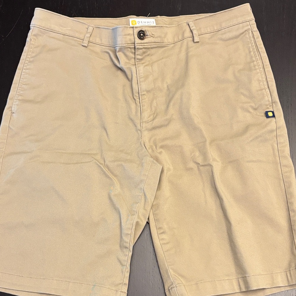 Like New Men's Tan Shorts (worn once)